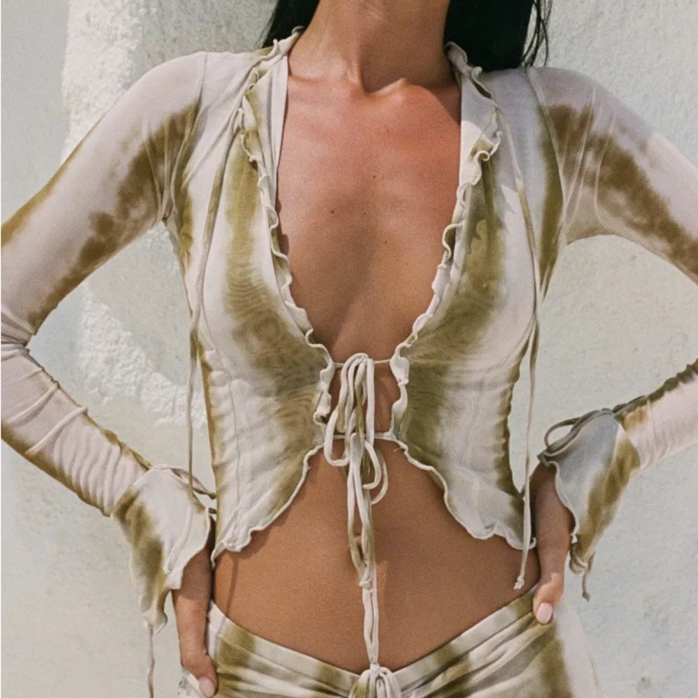 RESA Tezza Top in Dune